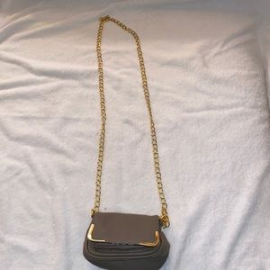 Mini vegan leather purse